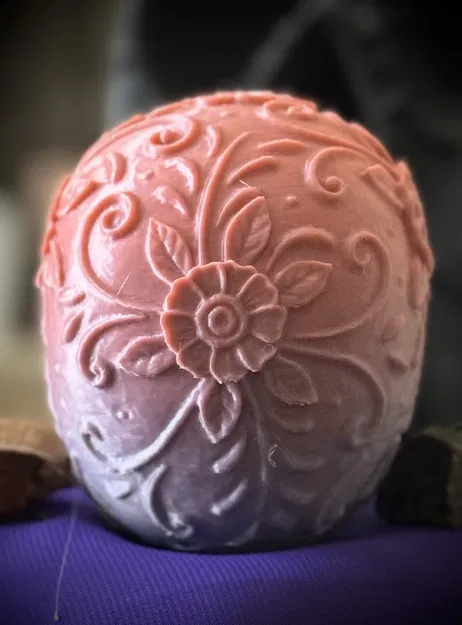 Đầu Lâu Halloween Hoa Văn Chi Tiết - Image 4