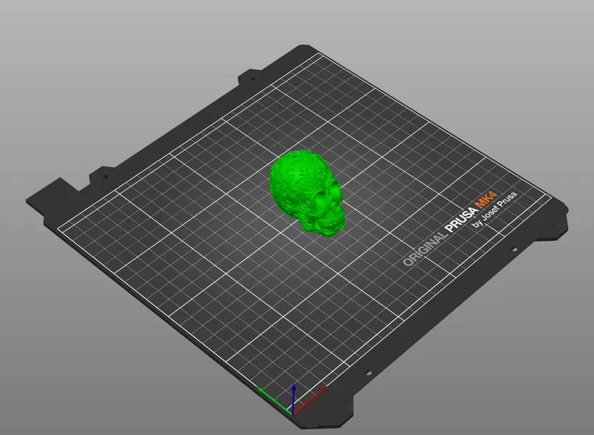 Móc Khóa Đầu Lâu Hoa Văn Halloween (Remix) - Image 2
