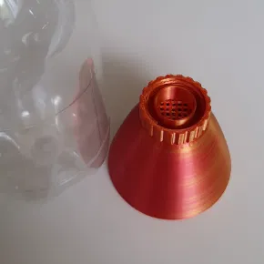 Phễu Rót Chai Nước Ngọt Có Gắn Lưới Lọc