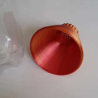 Phễu Rót Chai Nước Ngọt Có Gắn Lưới Lọc