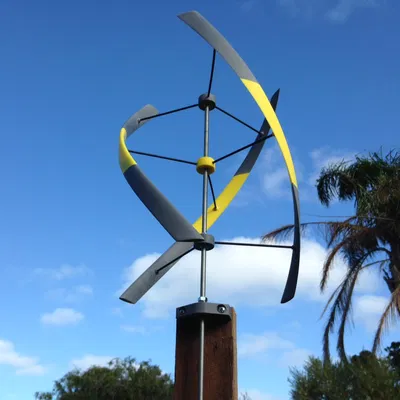 Cối xay gió Trục dọc (VAWT) Mk2