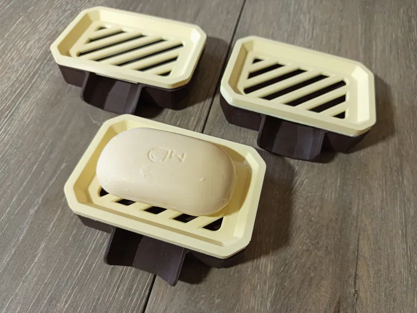 Khay Xà Bông Có Kênh Thoát Nước (Giữ Xà Bông Luôn Khô) - Image 2