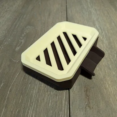 Khay Xà Bông Có Kênh Thoát Nước (Giữ Xà Bông Luôn Khô)