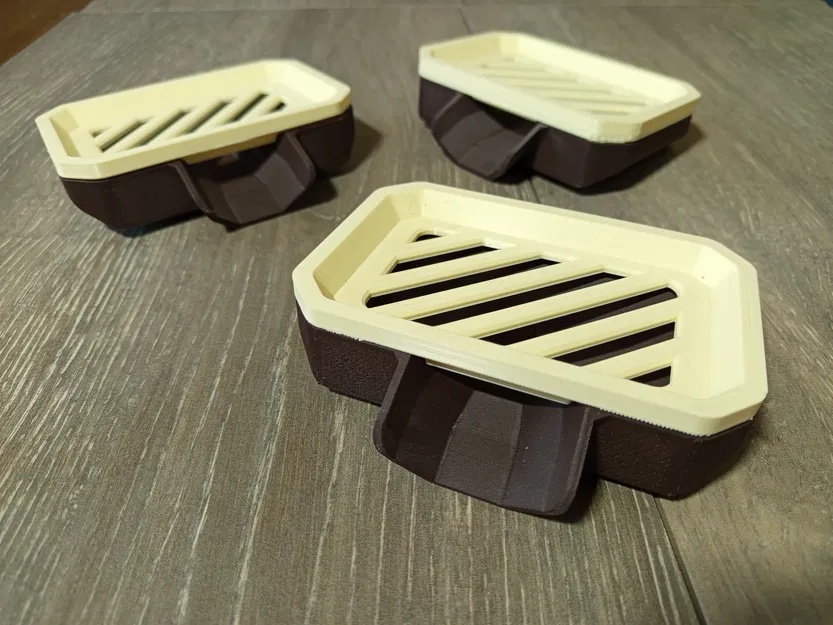 Khay Xà Bông Có Kênh Thoát Nước (Giữ Xà Bông Luôn Khô) - Image 6