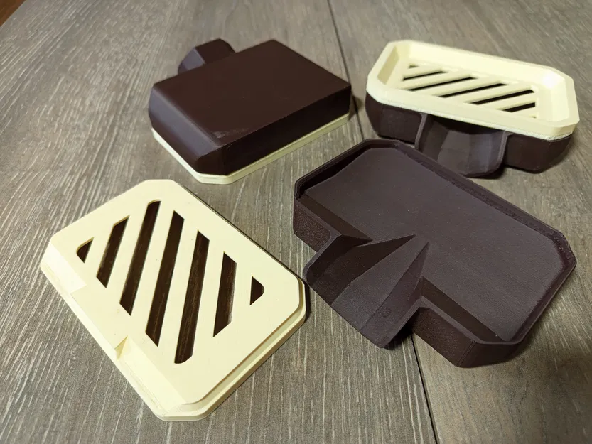 Khay Xà Bông Có Kênh Thoát Nước (Giữ Xà Bông Luôn Khô) - Image 8