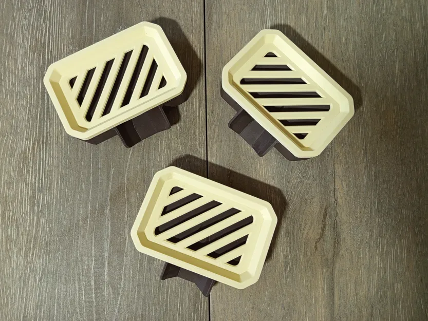 Khay Xà Bông Có Kênh Thoát Nước (Giữ Xà Bông Luôn Khô) - Image 11