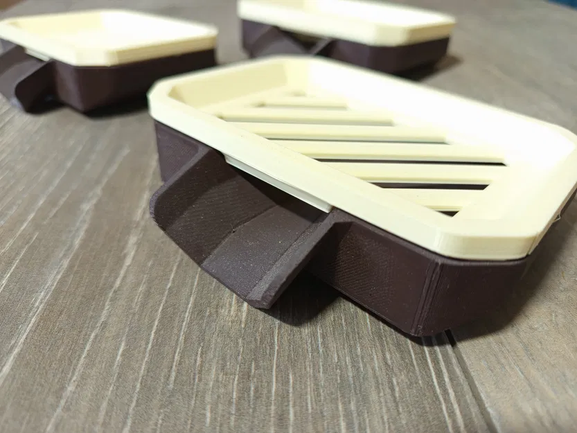 Khay Xà Bông Có Kênh Thoát Nước (Giữ Xà Bông Luôn Khô) - Image 13