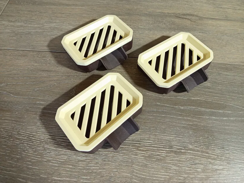 Khay Xà Bông Có Kênh Thoát Nước (Giữ Xà Bông Luôn Khô) - Image 15