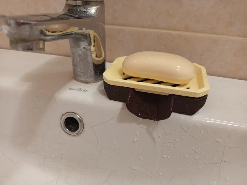 Khay Xà Bông Có Kênh Thoát Nước (Giữ Xà Bông Luôn Khô) - Image 16