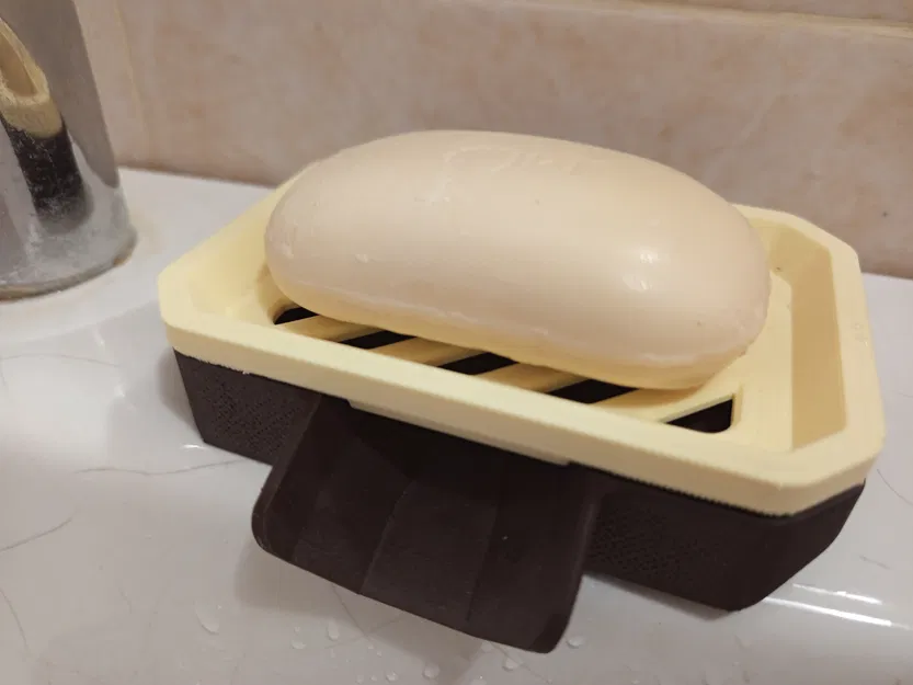 Khay Xà Bông Có Kênh Thoát Nước (Giữ Xà Bông Luôn Khô) - Image 17