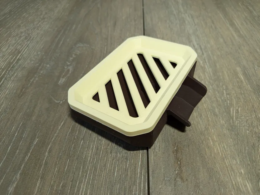 Khay Xà Bông Có Kênh Thoát Nước (Giữ Xà Bông Luôn Khô) - Image 19