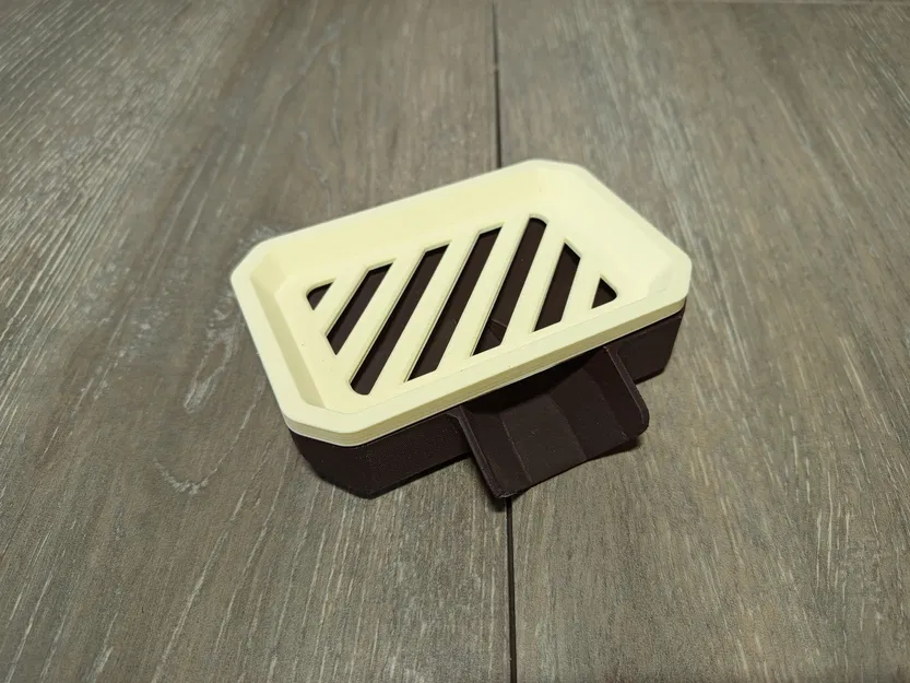 Khay Xà Bông Có Kênh Thoát Nước (Giữ Xà Bông Luôn Khô) - Image 20