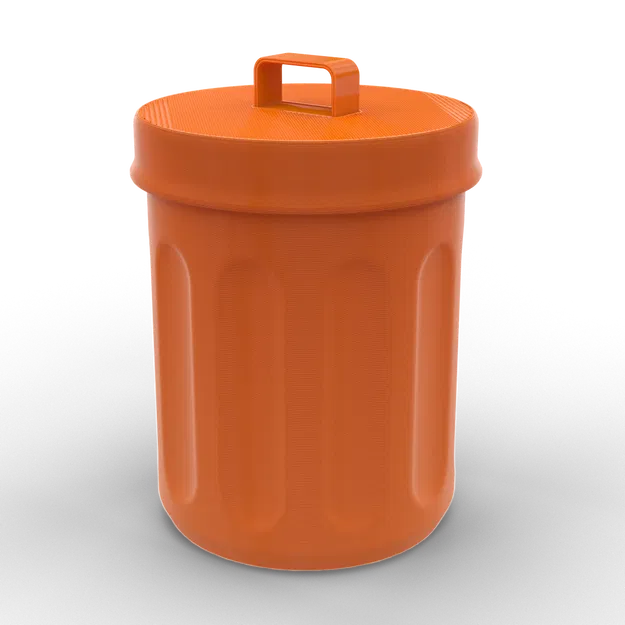 Thùng Rác Desktop (Phiên Bản Nhỏ Vintage) - Image 1