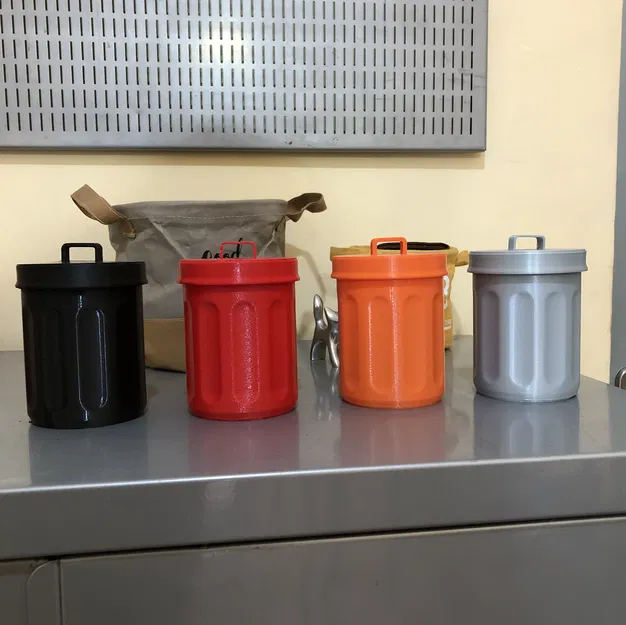 Thùng Rác Desktop (Phiên Bản Nhỏ Vintage) - Image 2