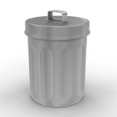 Thùng Rác Desktop (Phiên Bản Nhỏ Vintage)