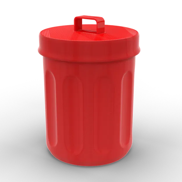 Thùng Rác Desktop (Phiên Bản Nhỏ Vintage) - Image 6