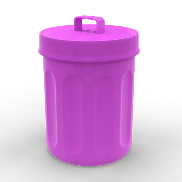 Thùng Rác Desktop (Phiên Bản Nhỏ Vintage) - Image 7