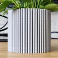 Chậu cây và Bình hoa hình dải lụa - Thiết kế chế độ Vase - Thumbnail 1