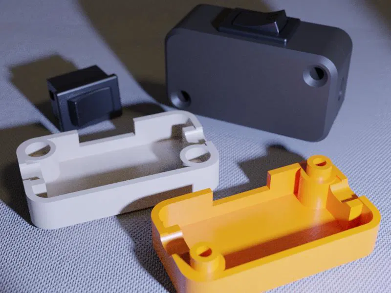 guppyk: Hộp công tắc nguồn / công tắc dây đèn trực tuyến - Image 1