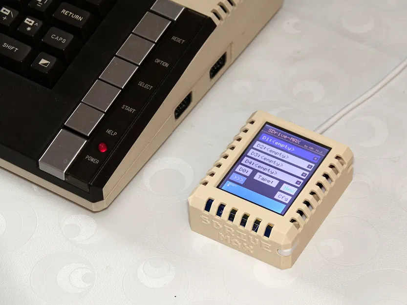 Vỏ hộp SDrive-MAX cho màn hình 2.4"/2.8" - Image 1