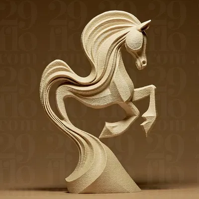 Tượng Ngựa Đang Tung Hoành