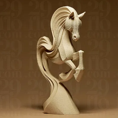 Tượng Ngựa Đang Tung Hoành