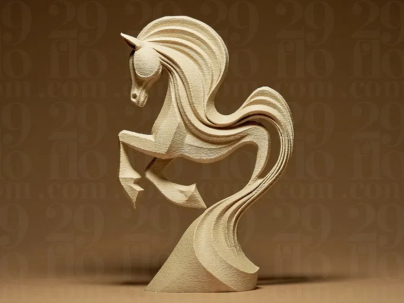 Tượng Ngựa Đang Tung Hoành - Image 3