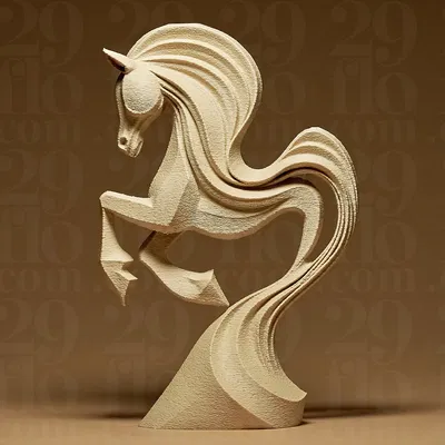 Tượng Ngựa Đang Tung Hoành