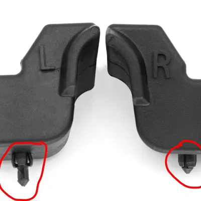 Chốt Giữ Cục Chặn Cốp Sau Xe Ford F150