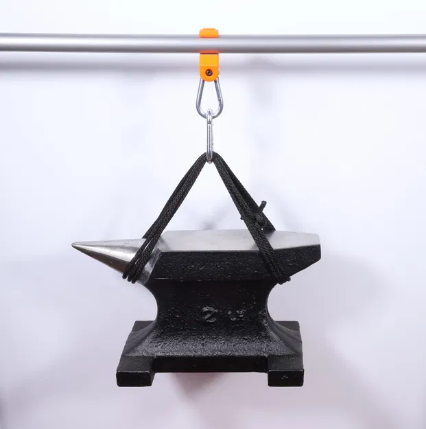 Kẹp đèn Paracord cho lều trồng cây - Image 2