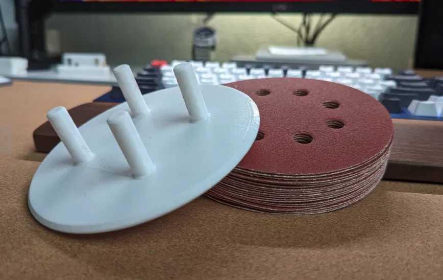 Hộp Đựng Giấy Nhám Tiện Lợi - Image 2