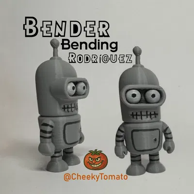 Mô hình Bender Bending Rodríguez – DeskBuddy Futurama
