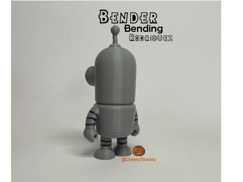 Mô hình Bender Bending Rodríguez – DeskBuddy Futurama - Image 2