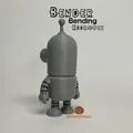 Mô hình Bender Bending Rodríguez – DeskBuddy Futurama - Thumbnail 2