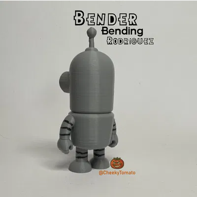 Mô hình Bender Bending Rodríguez – DeskBuddy Futurama