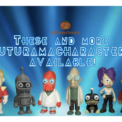 Mô hình Bender Bending Rodríguez – DeskBuddy Futurama