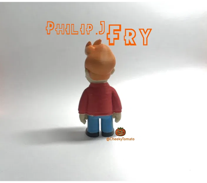 Philip J. Fry – Mô hình để bàn Futurama - Image 2