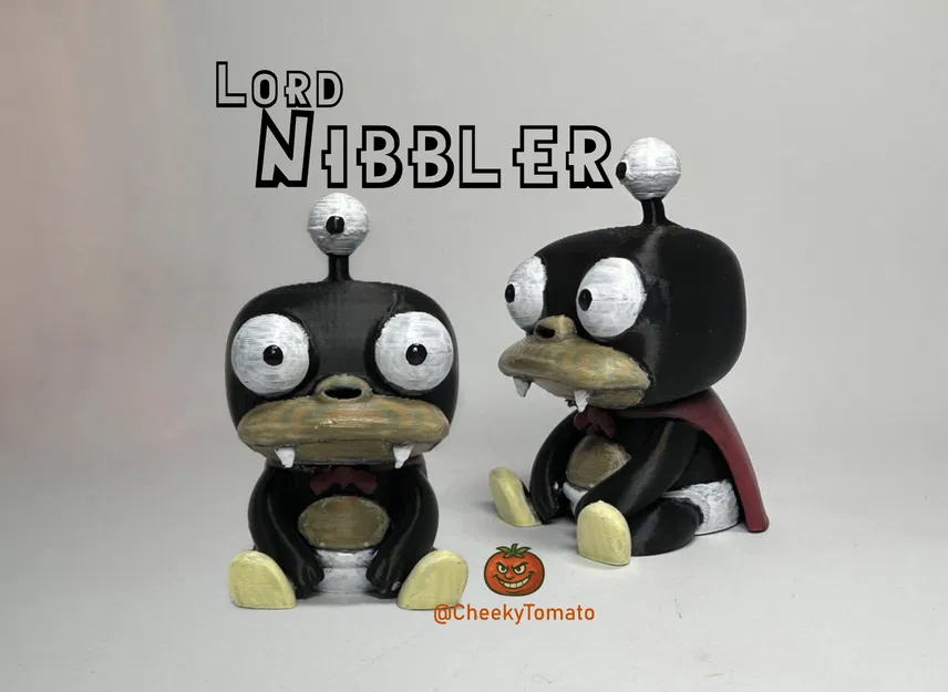 Tượng Lord Nibbler – DeskBuddy Futurama - Image 1