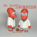 Mô hình để bàn Dr. John Zoidberg - Futurama - Thumbnail 1