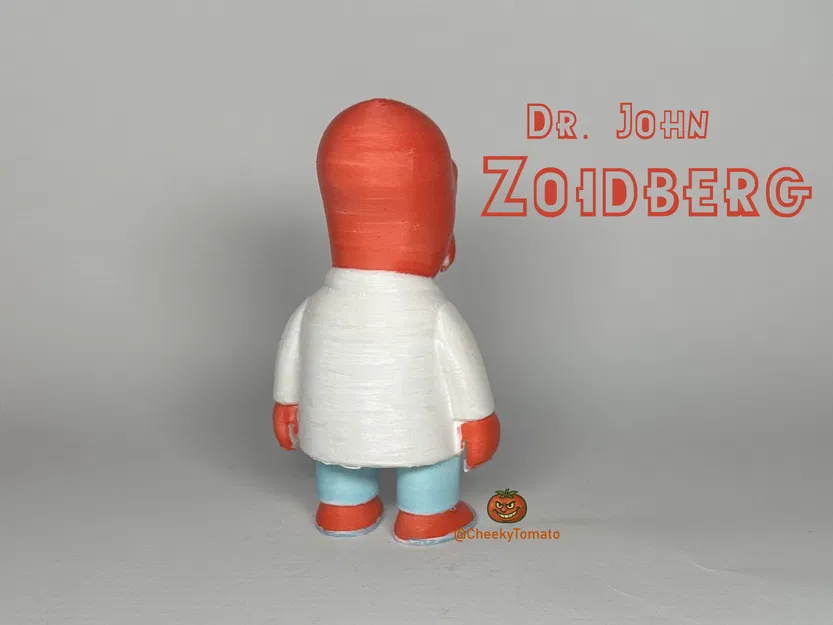Mô hình để bàn Dr. John Zoidberg - Futurama - Image 2