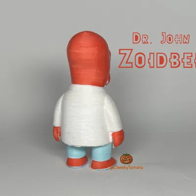 Mô hình để bàn Dr. John Zoidberg - Futurama