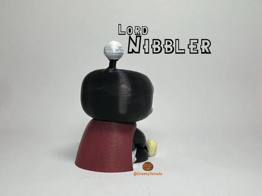 Tượng Lord Nibbler – DeskBuddy Futurama - Image 2