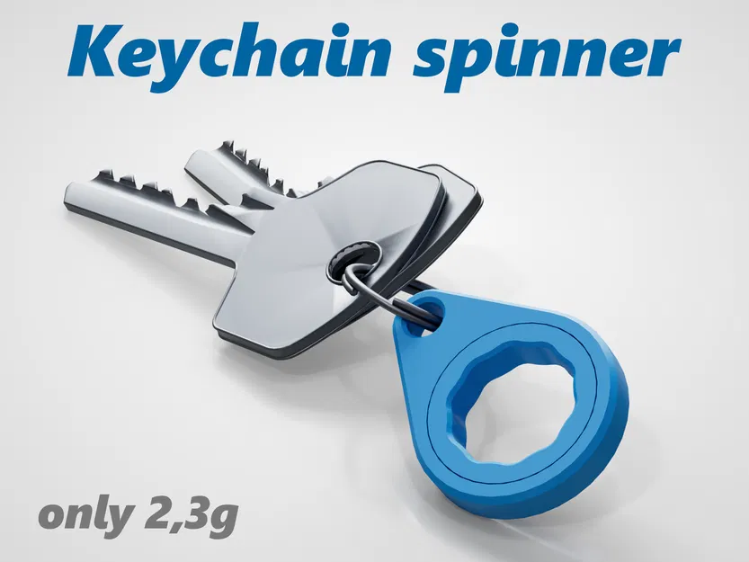 Móc Khóa Spinner - Image 1