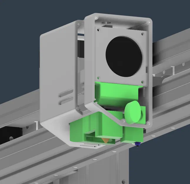 Klicky Probe Cân Mặt Bàn Cho Snapmaker 2.0 Đầu Đùn Đơn - Image 1