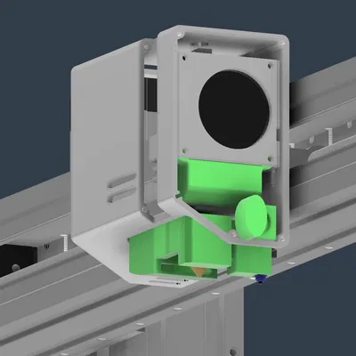 Klicky Probe Cân Mặt Bàn Cho Snapmaker 2.0 Đầu Đùn Đơn