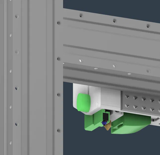 Klicky Probe Cân Mặt Bàn Cho Snapmaker 2.0 Đầu Đùn Đơn - Image 2