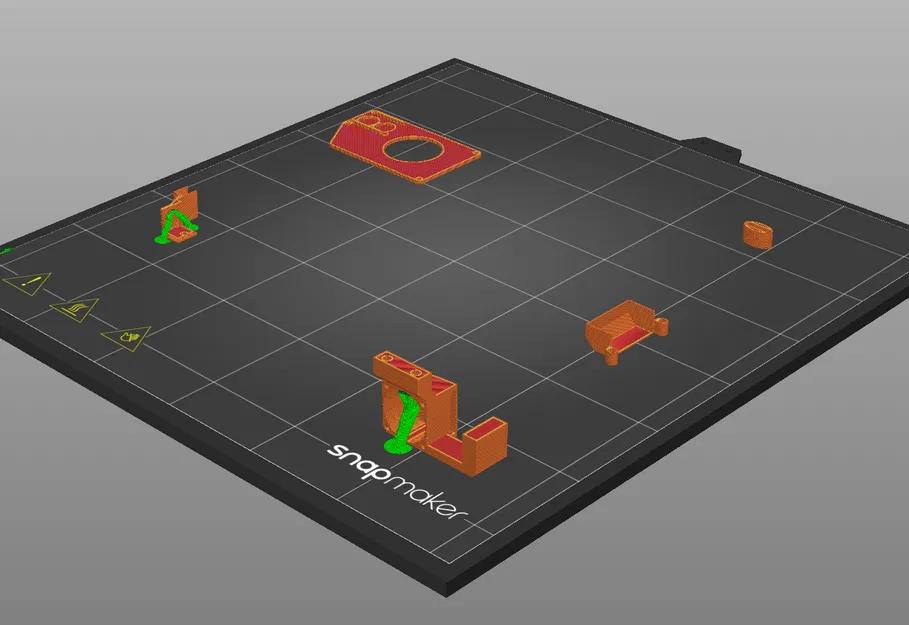 Klicky Probe Cân Mặt Bàn Cho Snapmaker 2.0 Đầu Đùn Đơn - Image 6