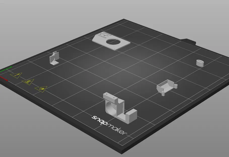 Klicky Probe Cân Mặt Bàn Cho Snapmaker 2.0 Đầu Đùn Đơn - Image 7