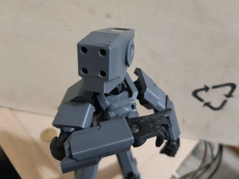 Mặt Robot Dummy 13 - Image 2