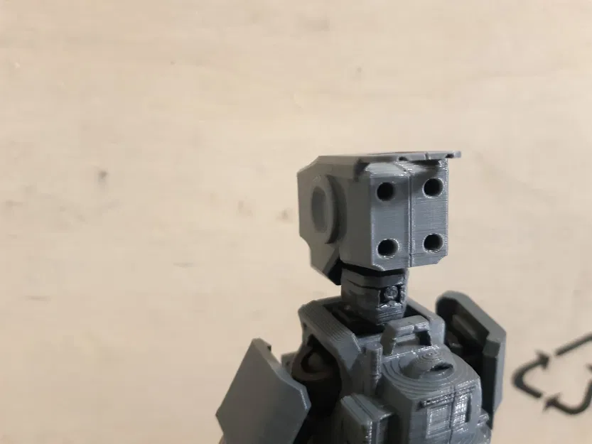 Mặt Robot Dummy 13 - Image 4